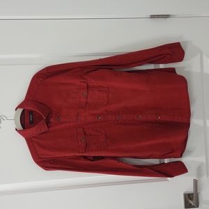 Alfani Shirt M Red